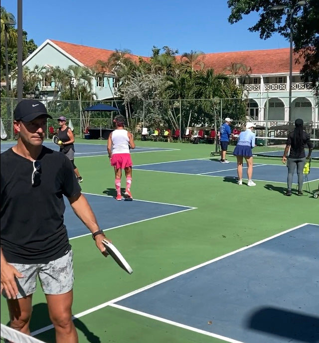 Pickleball Vacation with Camp in Jamaica