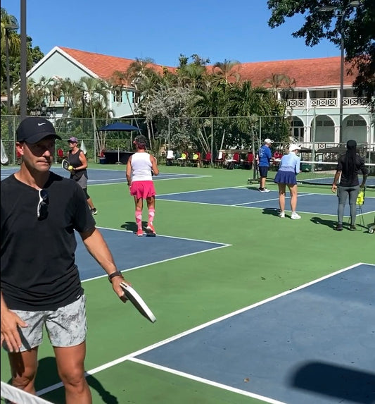 Pickleball Vacation with Camp in Jamaica
