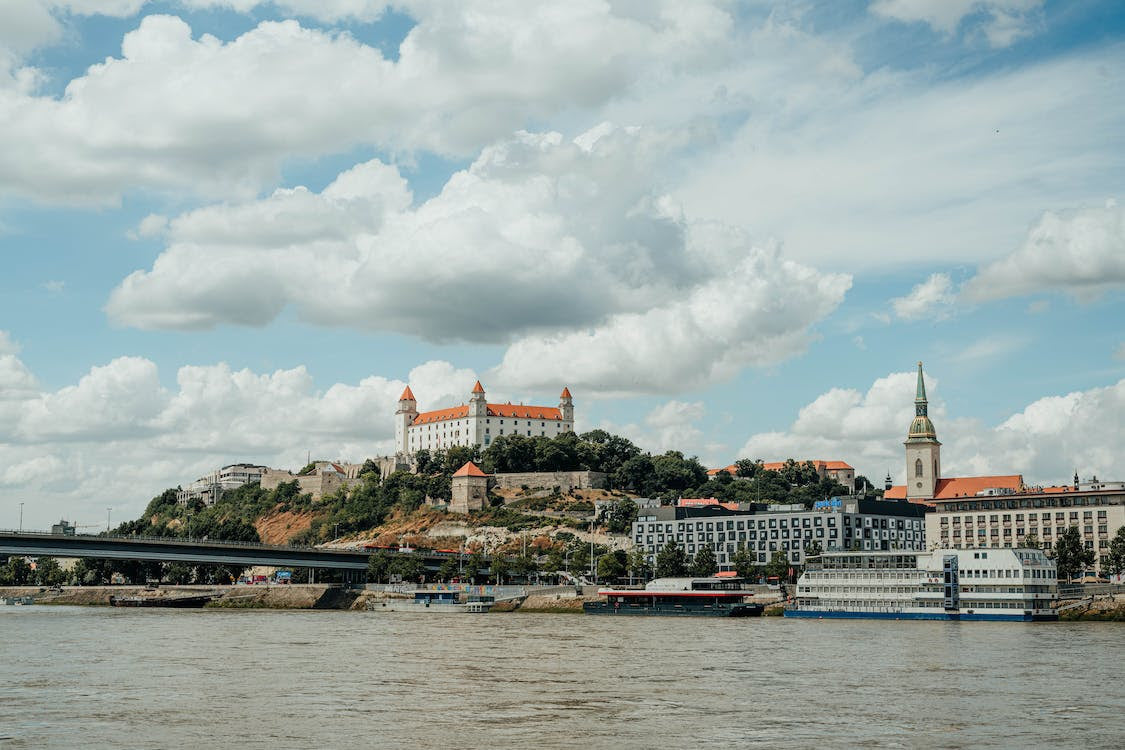 Danube River, Central Europe