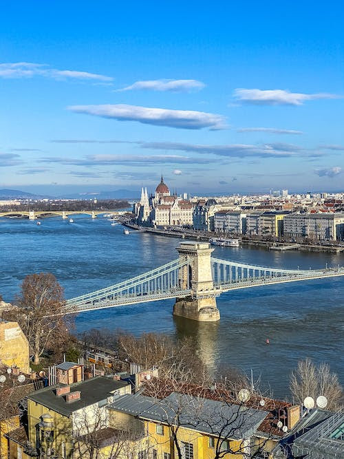 Danube River, Central Europe