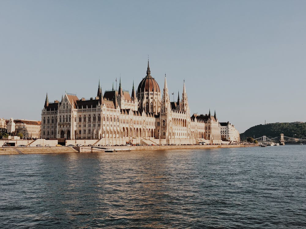 Danube River, Central Europe